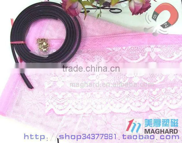 library anisotropic extrusion magnetic strip