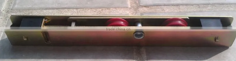 PVC door pulley