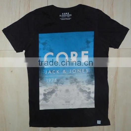 Cotton t-shirt printing