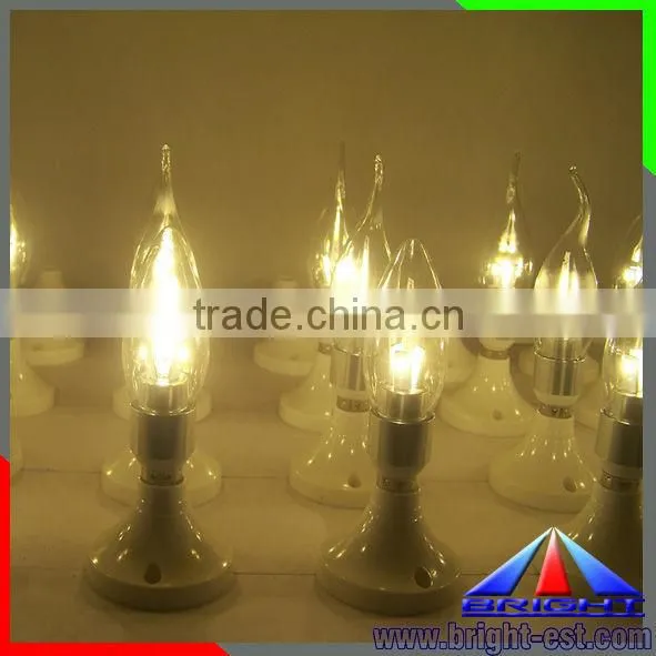LED 3 W Frosted Candle Light