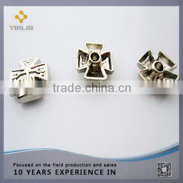 Colored shining nickel fashion metal rivets