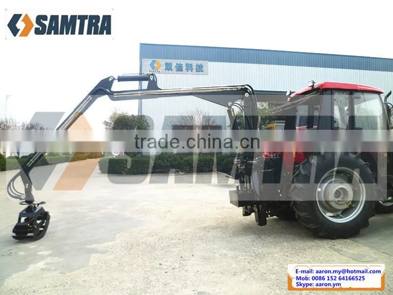 Tractor Crane, Farma Log Crane, Telescopic Crane