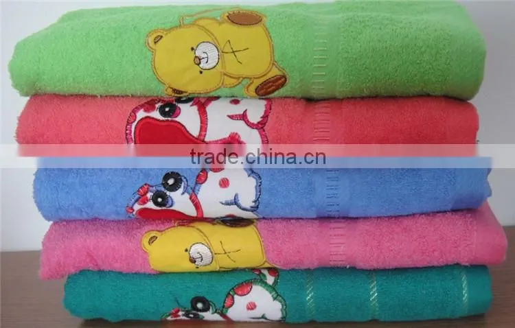 Design your own embroidery bath towel towels STY-825