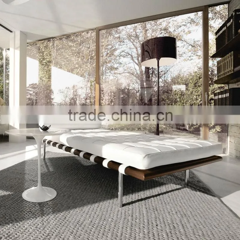Barcelona day bed wood barcelona furniture DB-010