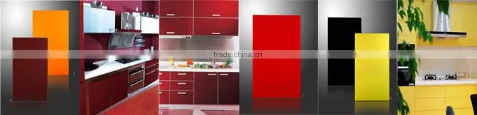 PVC mdf board matte 4*8 from manufacturer with best price in 2015