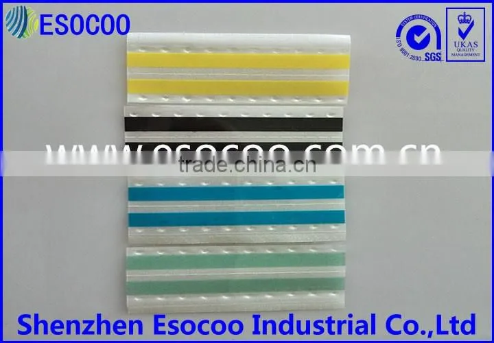 yellow esd industrial carrier splice tape