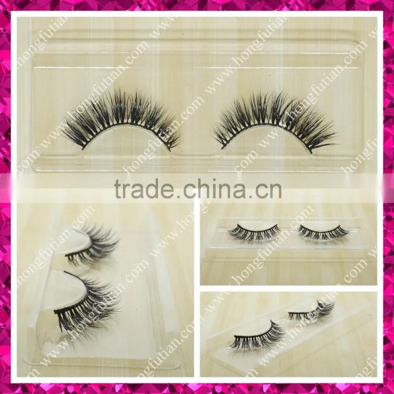 eye lashes human; Hot sale private label siberia mink eyelash