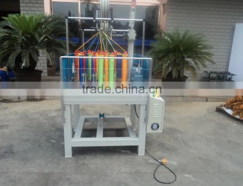 TS series 18 spindle safty rope braiding machine TSB130-18-1