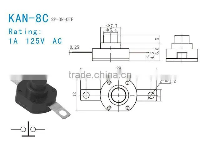 push button switch