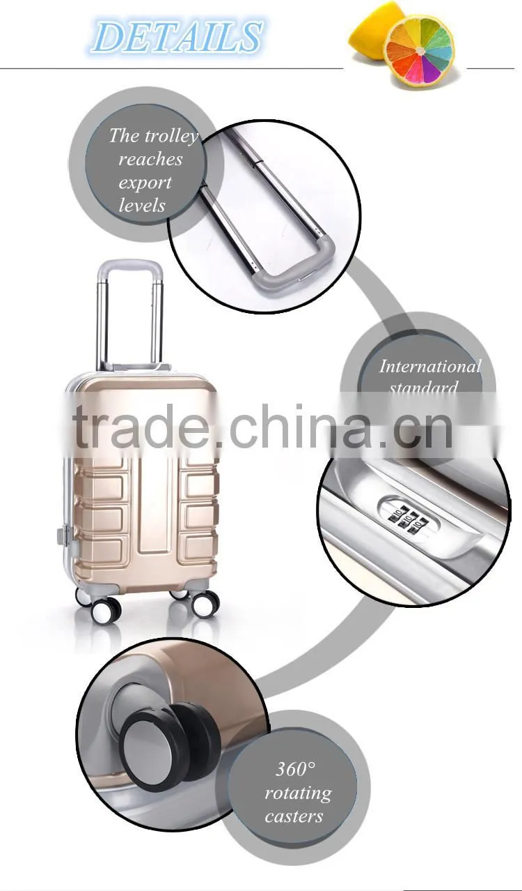 2015 New style travel trolley luggage bag polo trolley travel bag