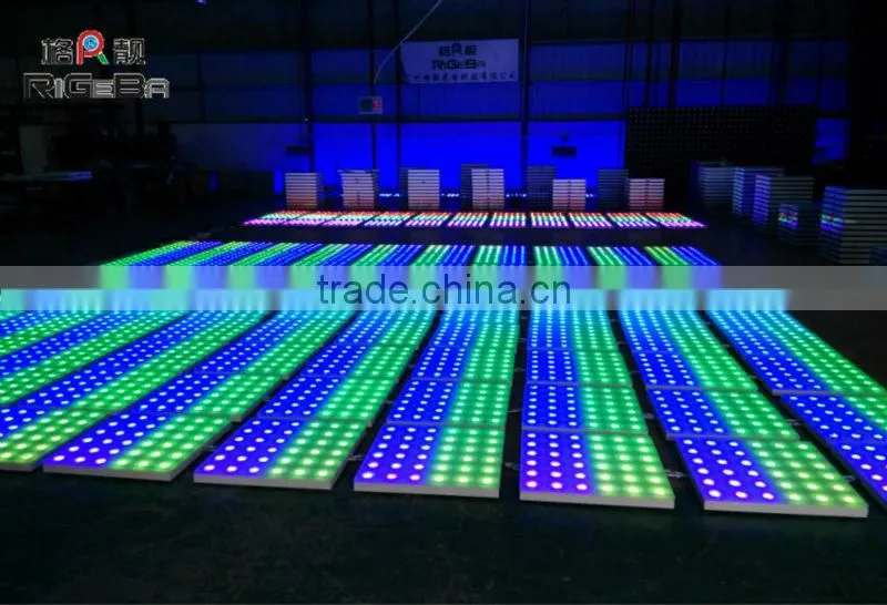 2014 Most Professional Dance Floor Waterproof Floor LED Light