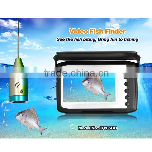 Hot sale high quality 5 inches 1080P full HD fish finder underwater camera