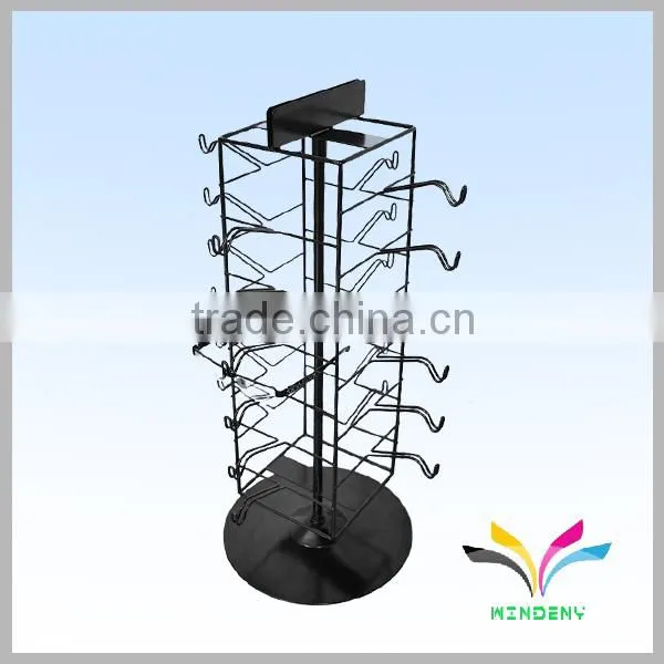 Factory made office metal counter hanging display rack