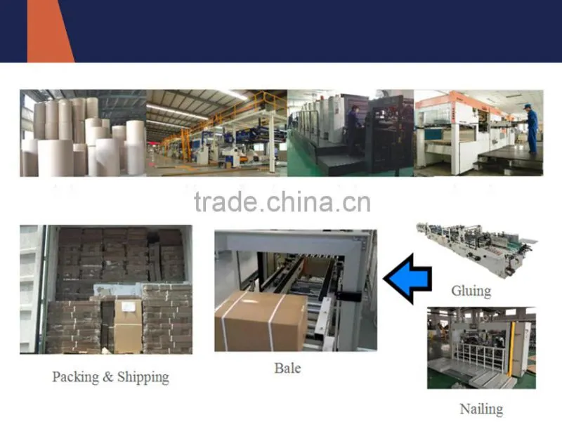 China supplier 6 picks carton box for beer with custom printing