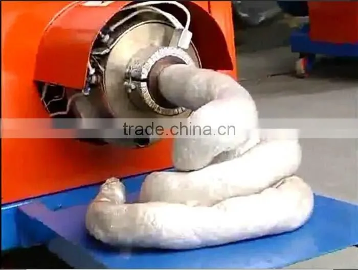 Fully Automatic styrofoam recycling melter