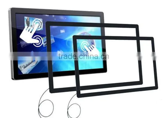 42" USB Infrared Touch Screen,ir touch screen for advertising,entertainment,public usb interface