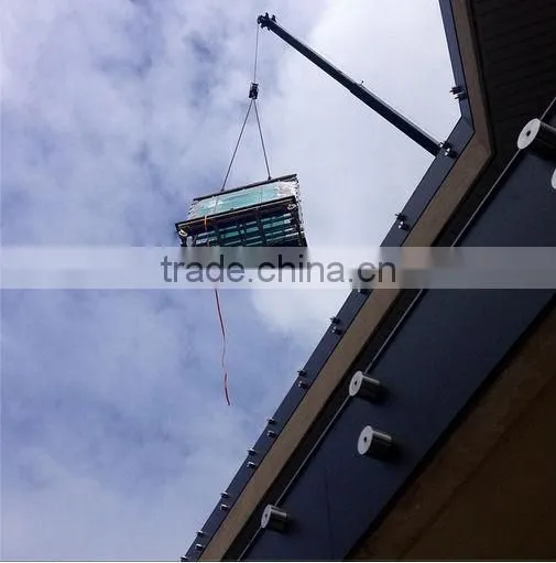 concrete fixing glass standoff pins