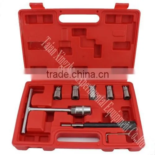 7 pics diesel engine injector seat cutter tools set