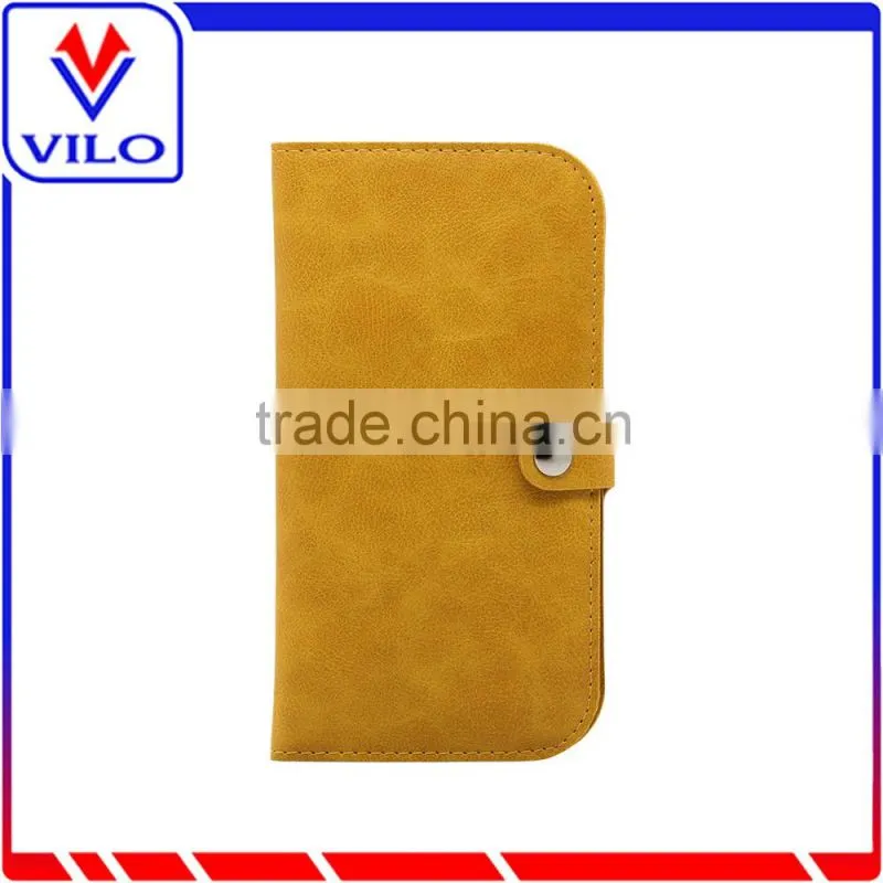 wallet universal leather phone case /card holder phone holder /pu leather phone case