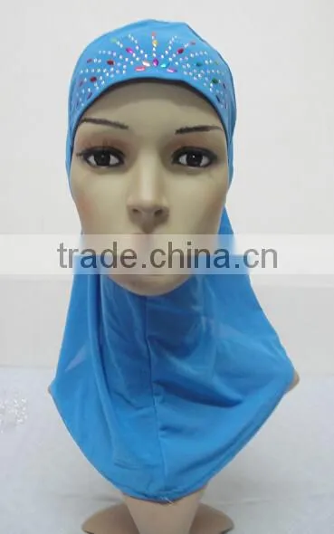 H295 beautiful small girl hijab,new style scarf hijab