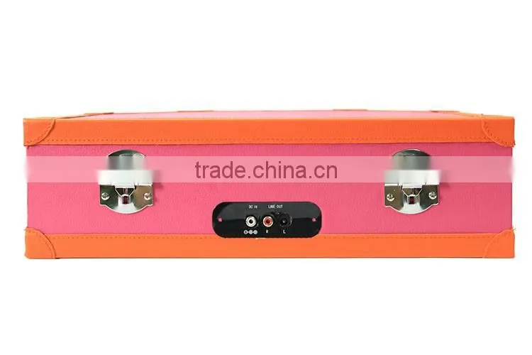 OKN-023 Factory supply Best USB vinyl record player with high stereo sound quality