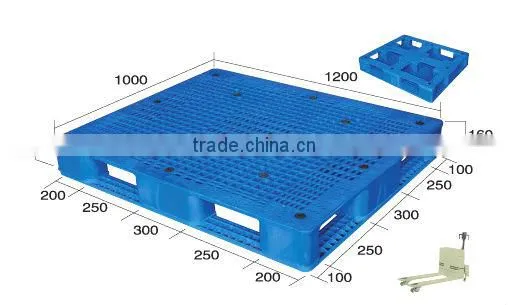 single face and double face Plastic Pallet