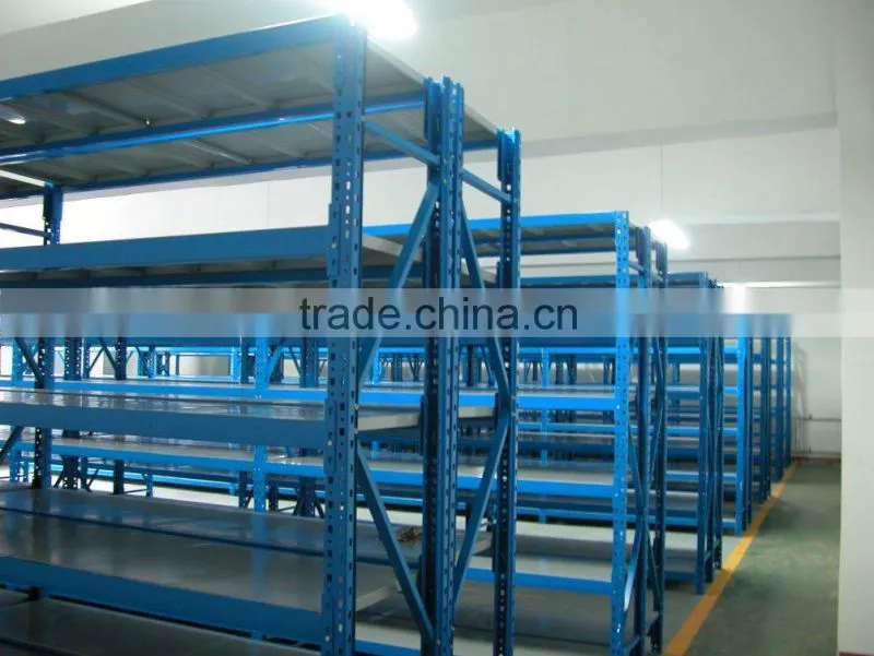 adjustable steel medium duty shelving storage racking