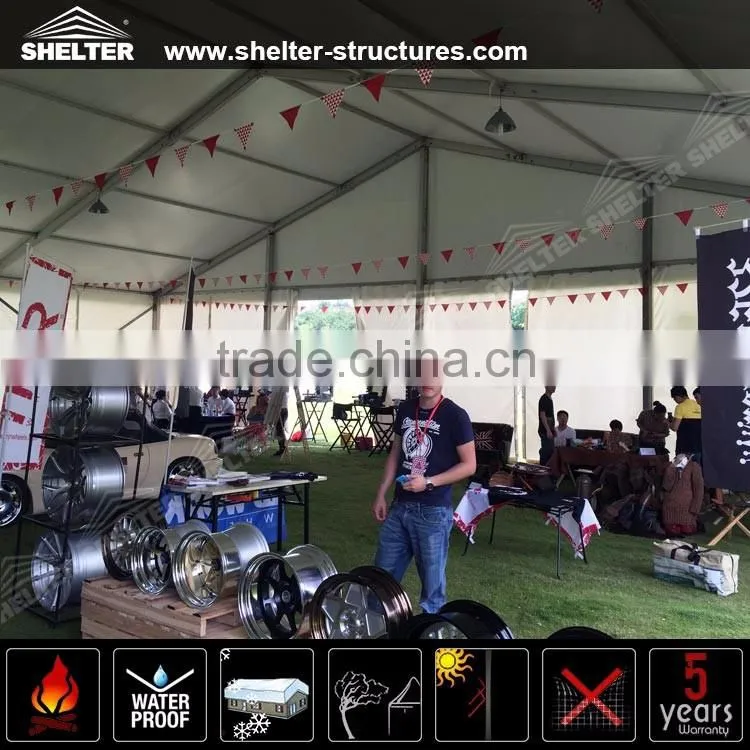 2016 big hard wall aluminum frame used event tents for sale