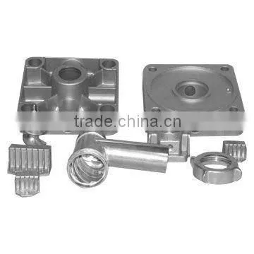 Zinc Aluminum alloy Aluminum die casting mold parts