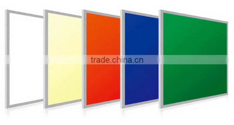 2016 New design indoor lighting RGB led panel light