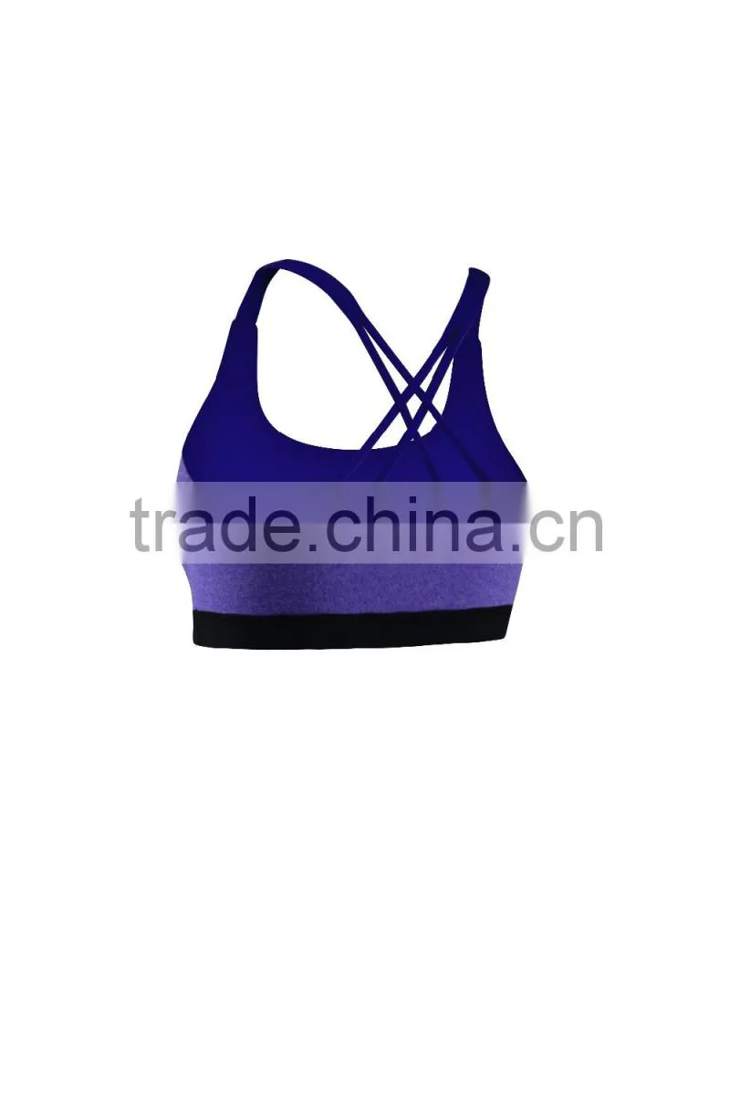 2016 New hot sexy sports bra laides women wholesale sports bra