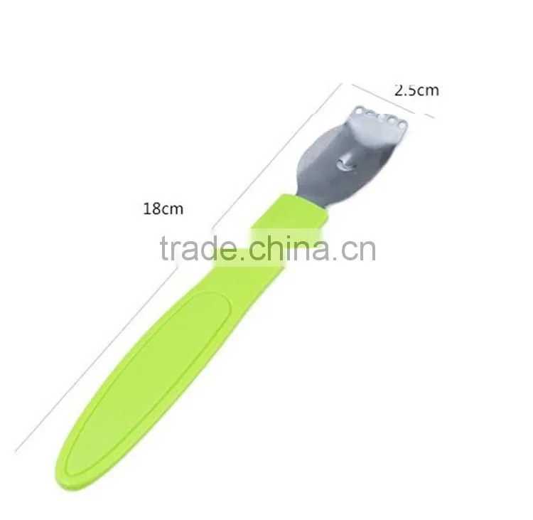 stainless steel lemon zester kitchen zester for garnishing