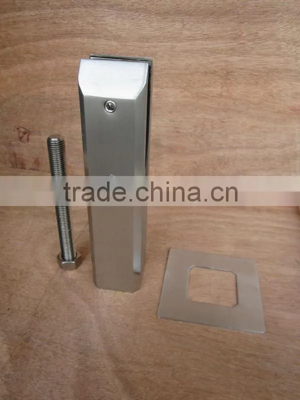 modern frameless glass balustrade for swimming pool