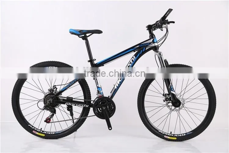 26 size 21 gear mountain bike aluminum allor material 2016 new style
