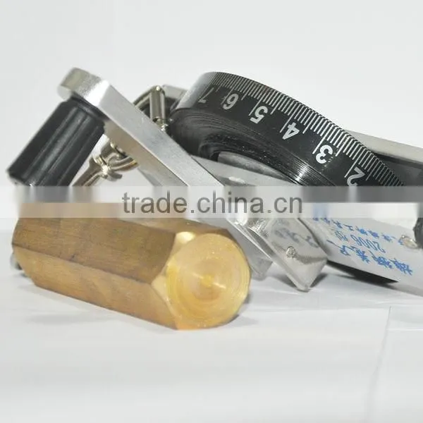 Heavy tank depth oil gauging tape steel sounding tape measure manufacturer in china wholesales bulk with HIgh Quality