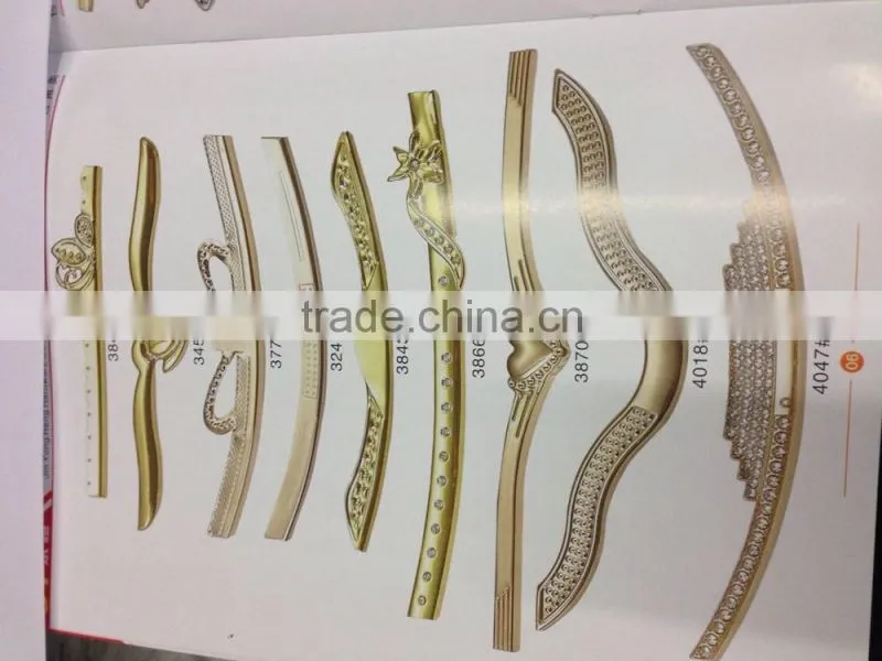 metal handbag accessories