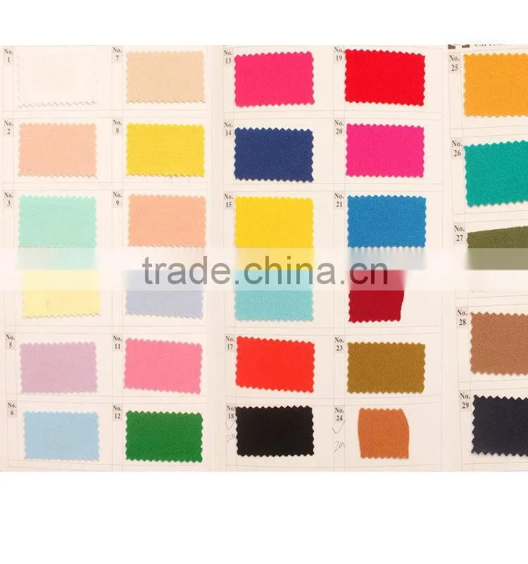 2015 90% Polyester+10% Viscoser women back slit straight skirts fashion 2015