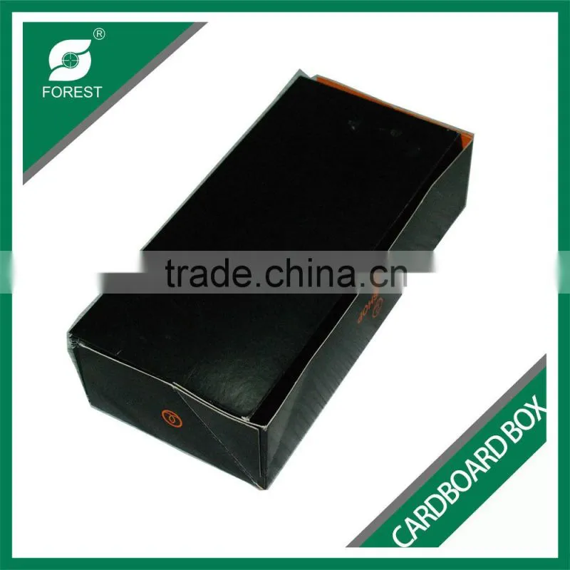2015 NEW DESIGN CARDBOARD PACKING BOX PAPER SUSHI BOX WITH PVC WINDOW