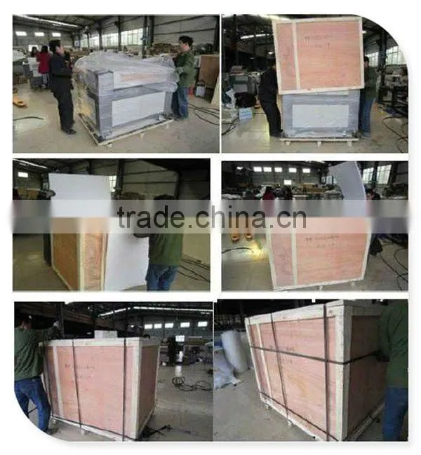 SM6040 co2 cutting machine laser craft wood
