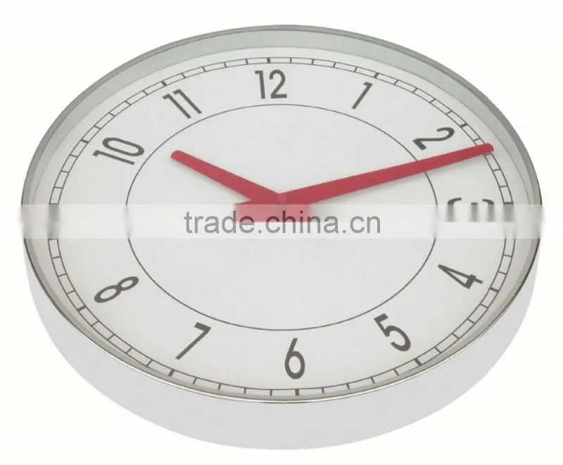 Wholessale fashion decorative wall mounted clock
