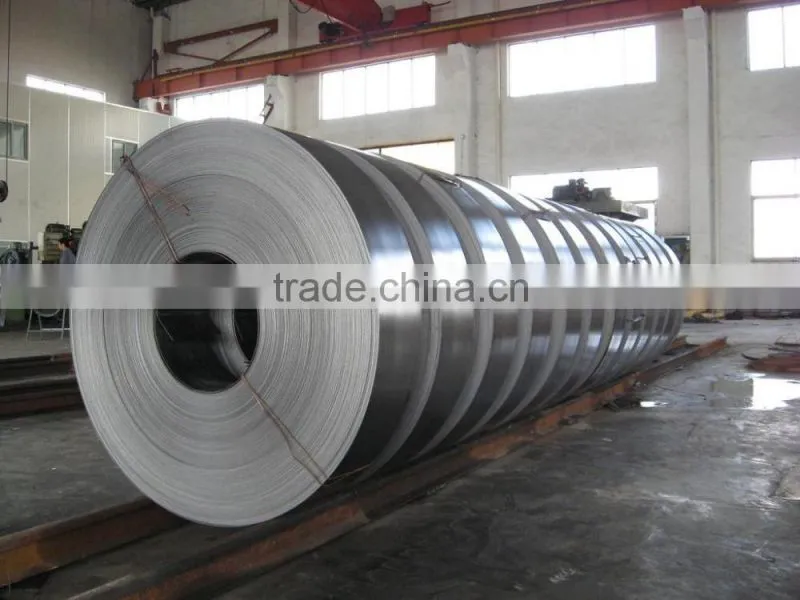 Hot sale strip coils 201 steel hoop annealed steel strip