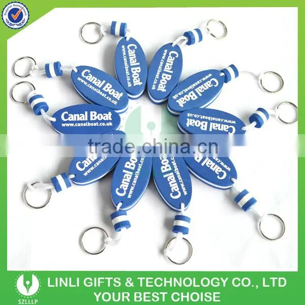 Custom Shape Eva Foam Floating Key chain
