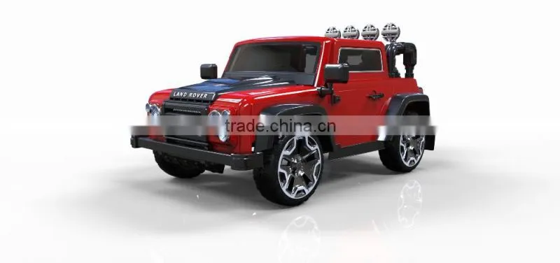 Jeep baby car with remote controller toy jeeps,brand Chevry kids cars wtih convenient type rod,Remote control three speed