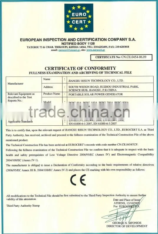 High Quality 150W poly solar panel with CE CEC TUV ISO certificate