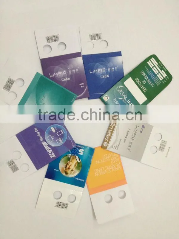 New fashion envelope with fabric packaging for opticians /camera / scanner / laser / watch lenses