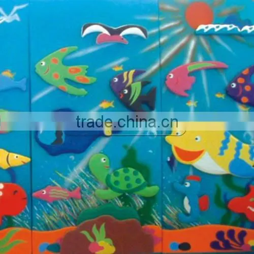 Early childhood Play,Ocean Theme Climbing Wall,Soft Play,Cheer