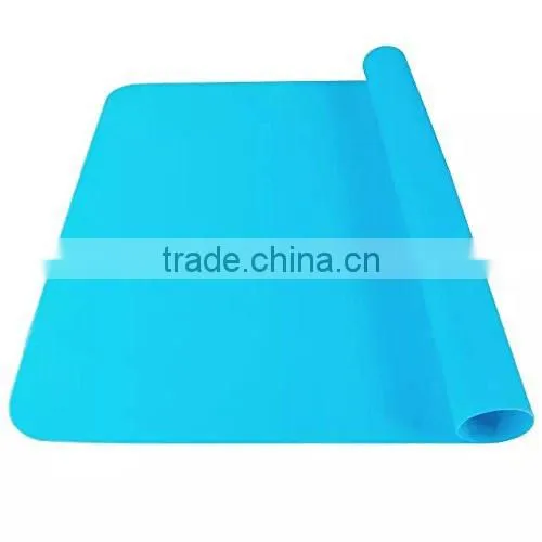 Super Silicone Mat,Pink & Blue