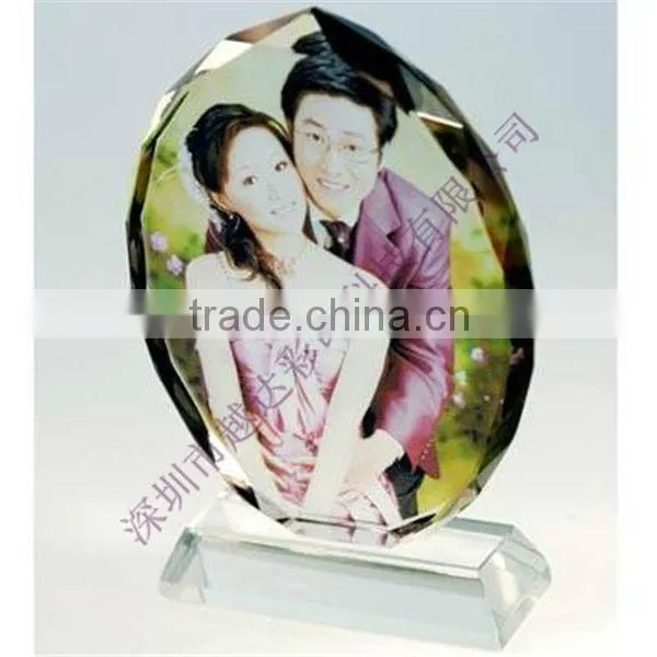 Economical!!! 2880*1440dpi 8color for dx5 head crystal digital flatbed printer