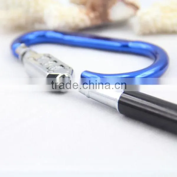 High Security 3 digits Colorful hook combination lock