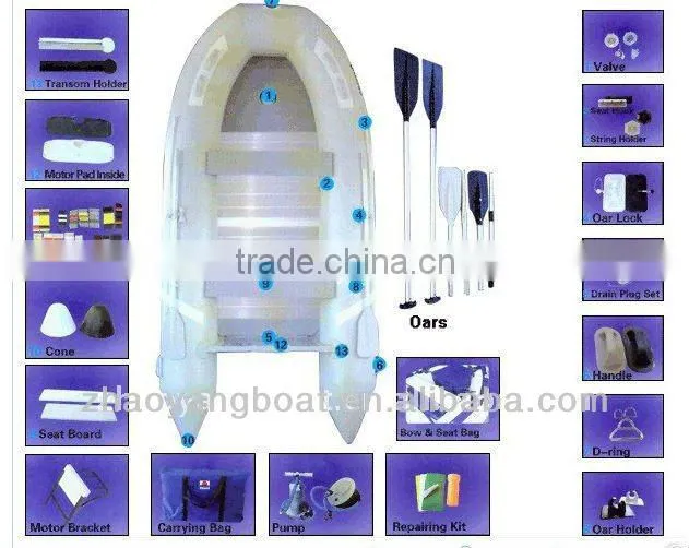 CE & manufacturer& export ,Sports & Entertainment,infalatable racing boat